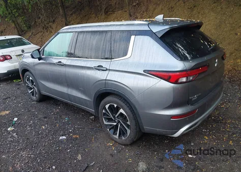 2022 Mitsubishi Outlander Sel Special Edition S-Awc из США, поврежденный, VIN JA4J4VA84NZ061469